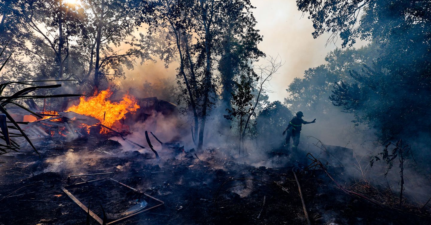 Incendi a Roma, in Versilia, Sardegna e Appennino Bolognese