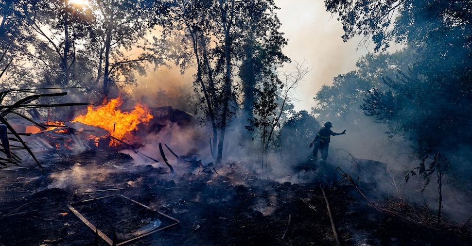 Incendi a Roma, in Versilia, Sardegna e Appennino Bolognese Incendi a Roma, in Versilia, Sardegna e Appennino Bolognese