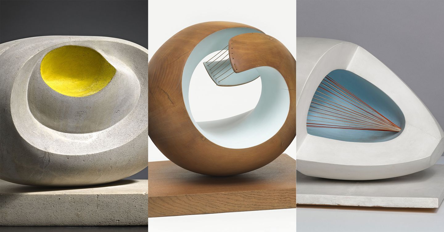 Barbara Hepworth “a colori” Barbara Hepworth “a colori”