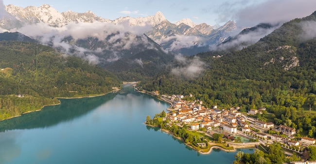 Lago di Barcis (Luciano Gaudenzio)