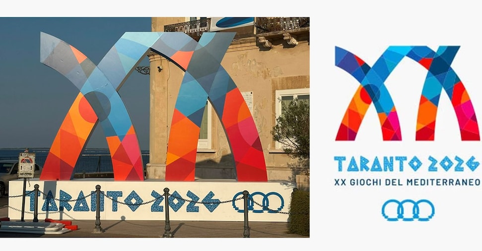 Taranto allo sprint finale dei Giochi del Mediterraneo: si comincia tra 12 giorni