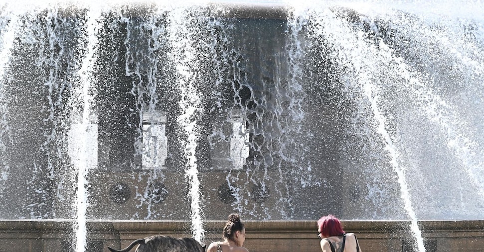Ancora caldo e afa: lunedì bollino rosso in 19 città Ancora caldo e afa: lunedì bollino rosso in 19 città