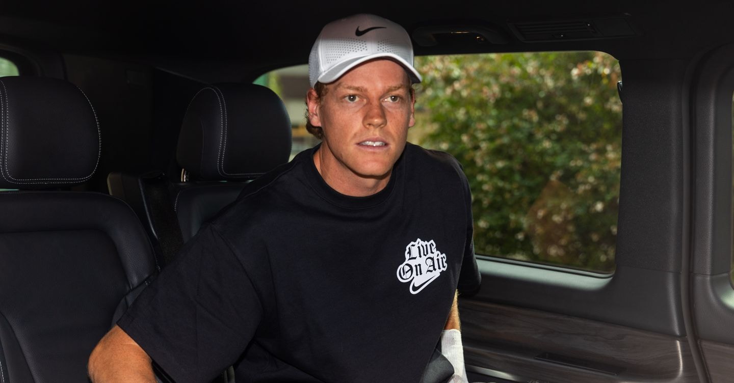 Forfait Sinner a Cincinnati: «Il ginocchio dà fastidio, concentrato su Us Open» Forfait Sinner a Cincinnati: «Il ginocchio dà fastidio, concentrato su Us Open»