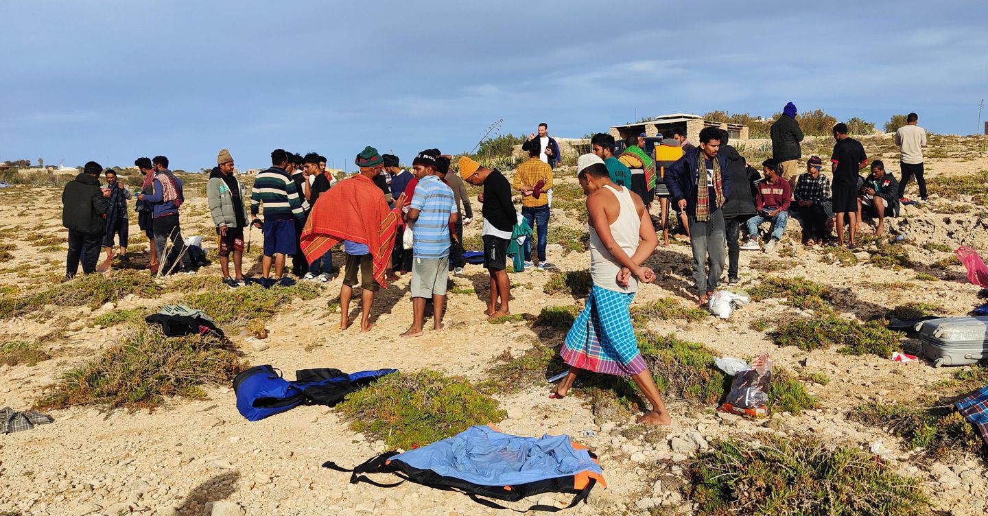 Migranti, 3 sbarchi a Lampedusa con 108 persone