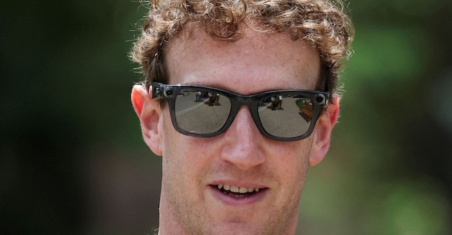 FOTO D'ARCHIVIO: Mark Zuckerberg, amministratore delegato di Meta, partecipa alla conferenza annuale "Allen and Co. Sun Valley Media and Technology Conference" presso il Sun Valley Resort a Sun Valley, nell'Idaho (Stati Uniti), il 9 luglio 2026. REUTERS/Brendan McDermid/Foto d'archivio REUTERS