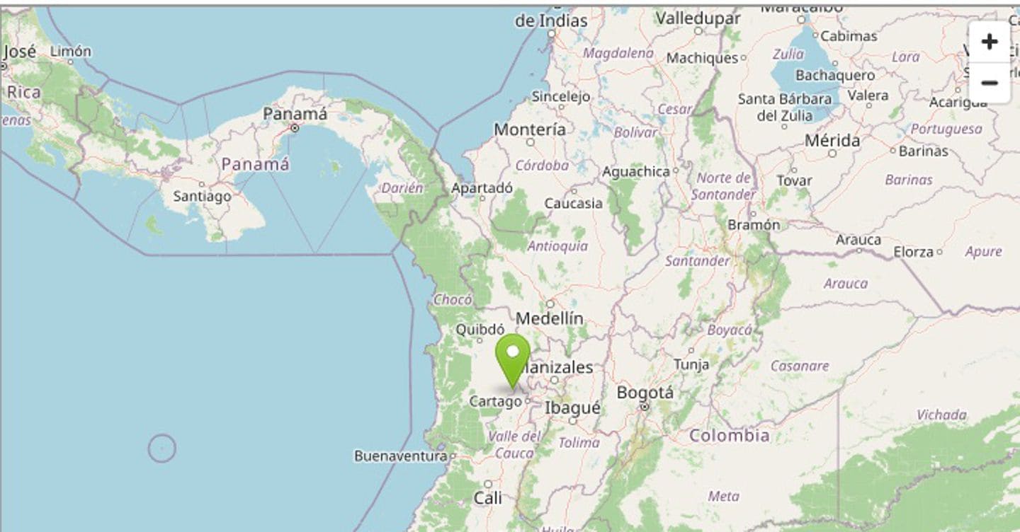 Terremoto in Colombia, feriti e gravi danni