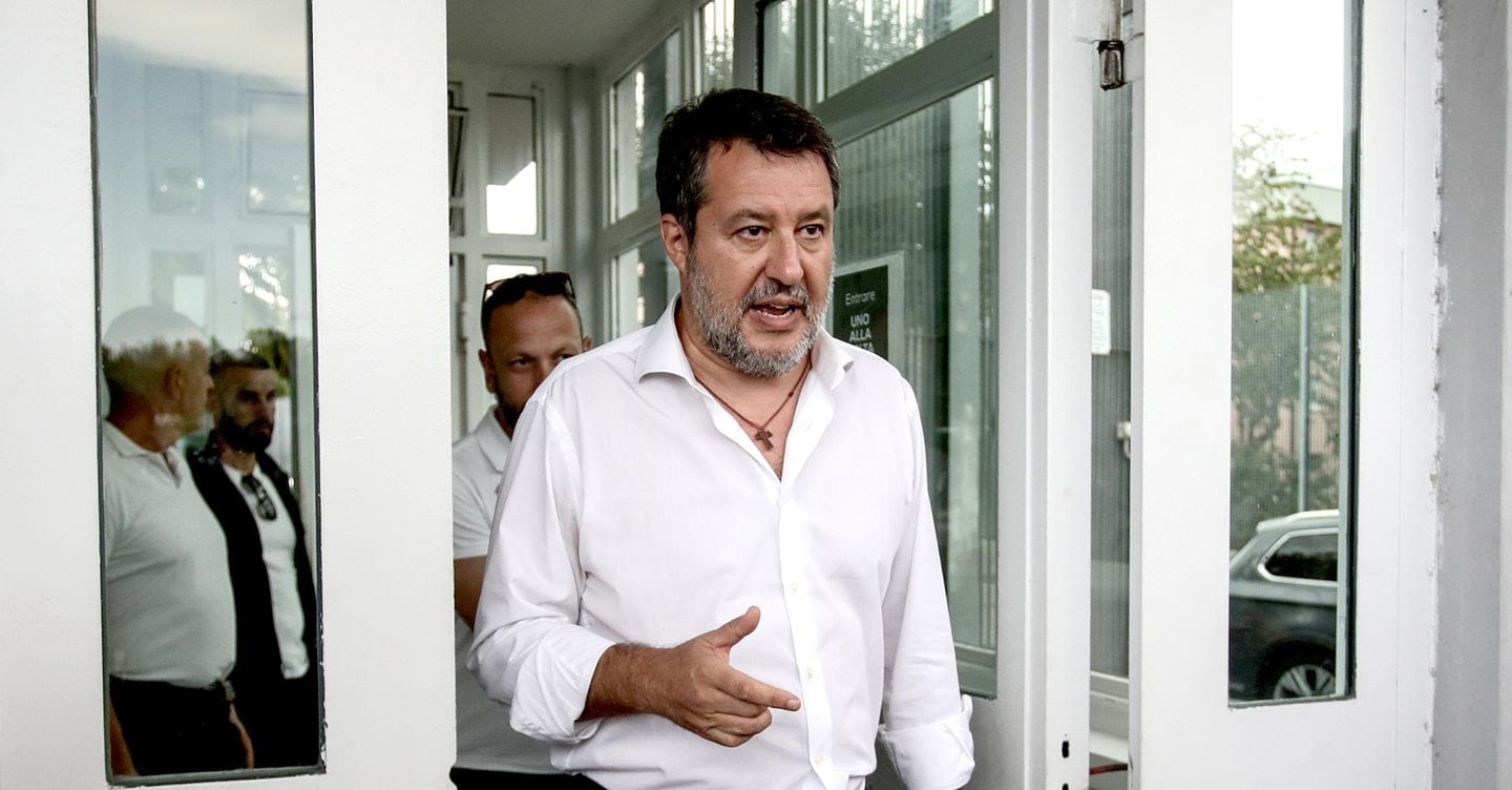 Salvini: chiederemo alle banche un contributo del 5% sugli utili