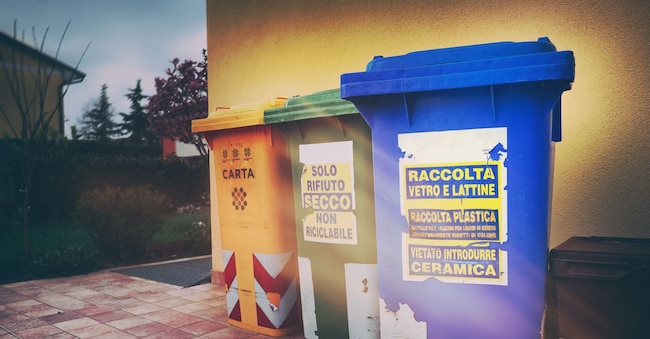 Raccolta differenziata dei rifiuti Rosario Rizzo - stock.adobe.com