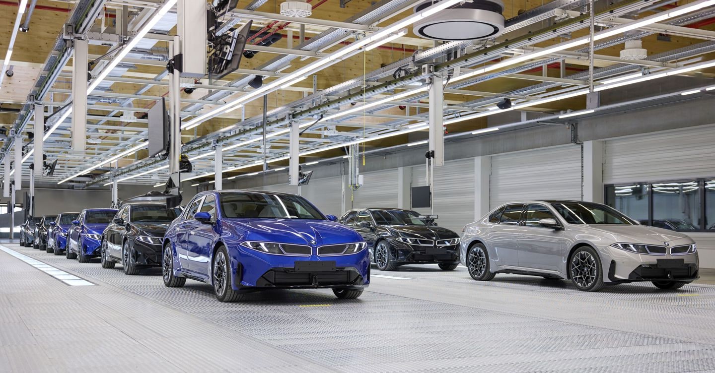 La nuova Bmw i3 entra in produzione a Monaco: si apre una nuova era per la Neue Klasse