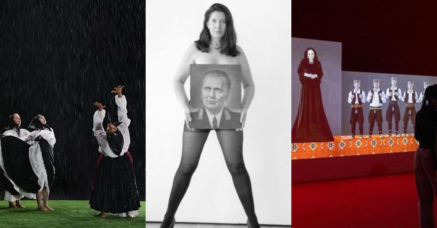 Marina Abramović, una vita tra sensualità, morte e resistenza vitale