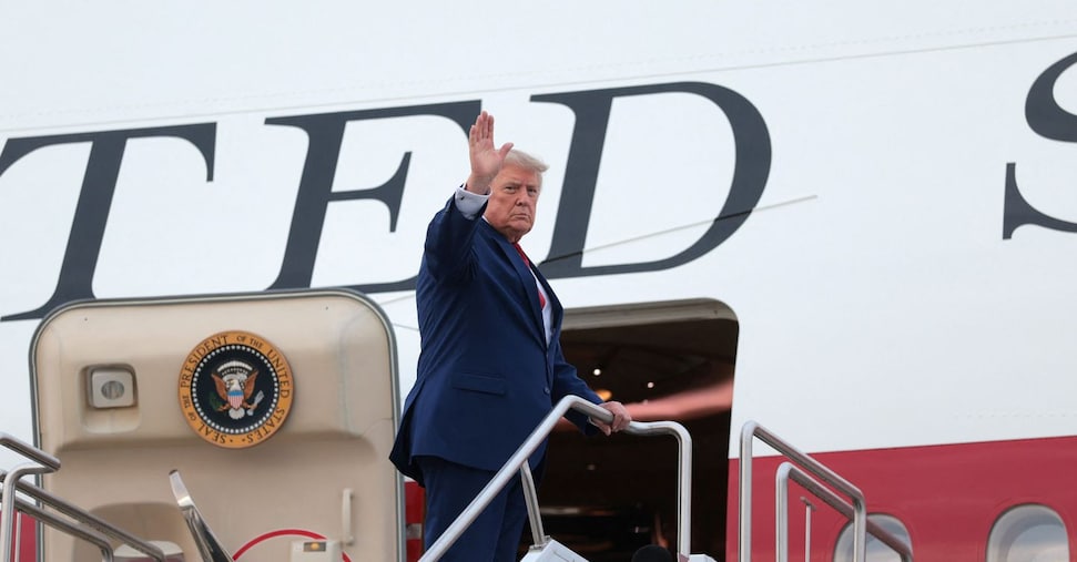 Guerra ultime notizie. Trump: «Non ho preso l’Air Force One perchè gli 007 me l’hanno chiesto»