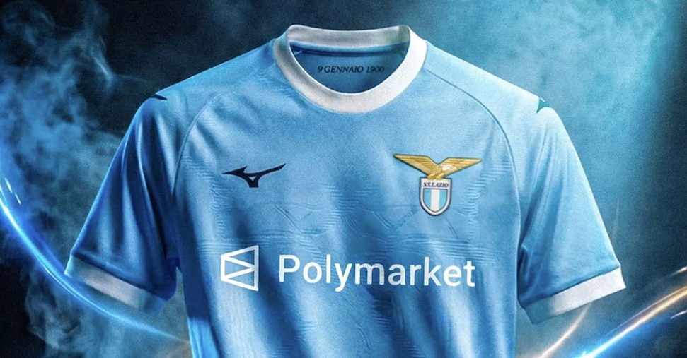 Lazio, è ufficiale la rottura con Polymarket: risolto consensualmente il rapporto di sponsorizzazione Lazio, è ufficiale la rottura con Polymarket: risolto consensualmente il rapporto di sponsorizzazione