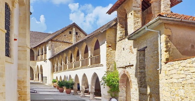 Cipro, Omodos