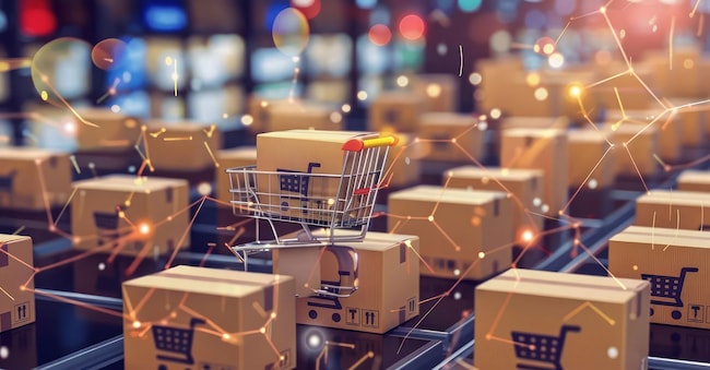 The ecommerce platform is revolutionary, employing advanced algorithms to streamline operations and improve sales strategies JK_kyoto - stock.adobe.com