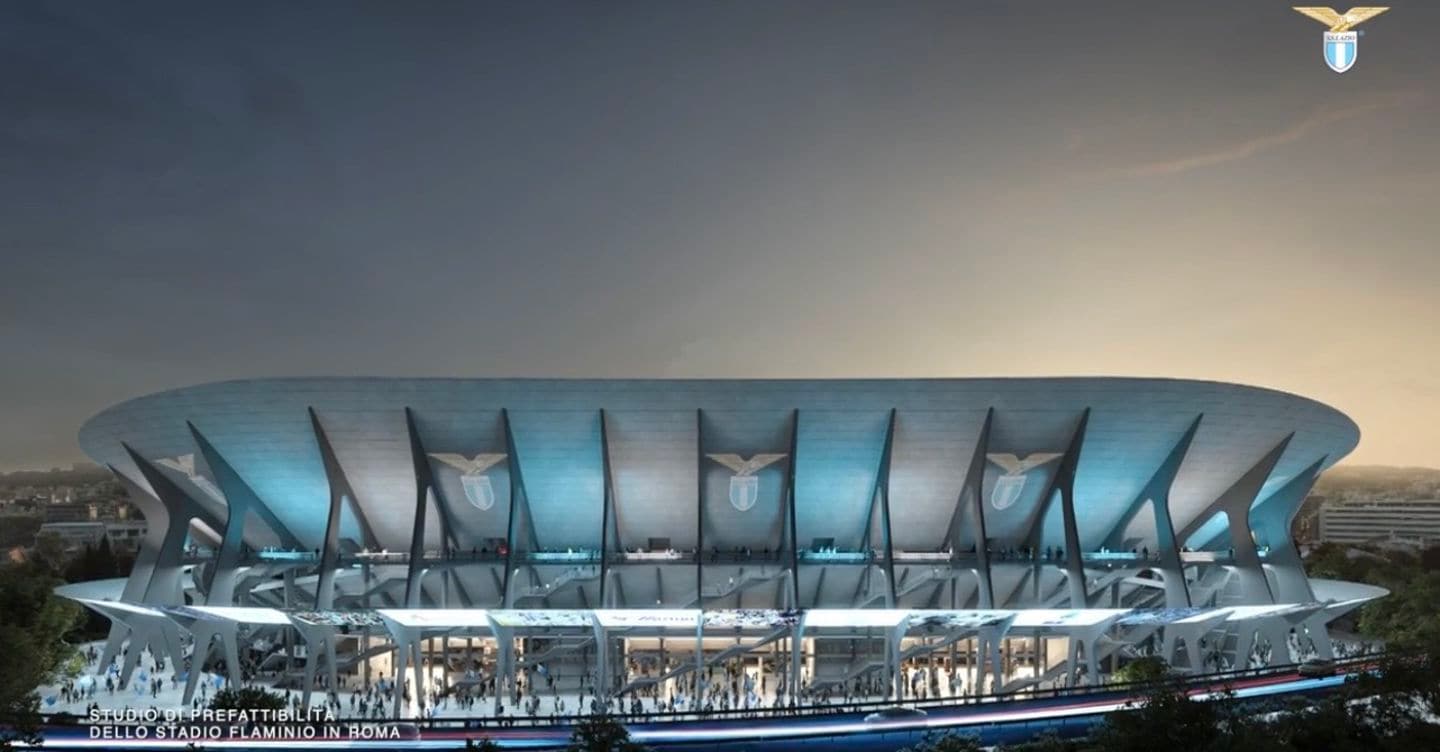 Stadio Lazio, parere favorevole della Soprintendenza al progetto. Il Campidoglio: «Passaggio importante»
