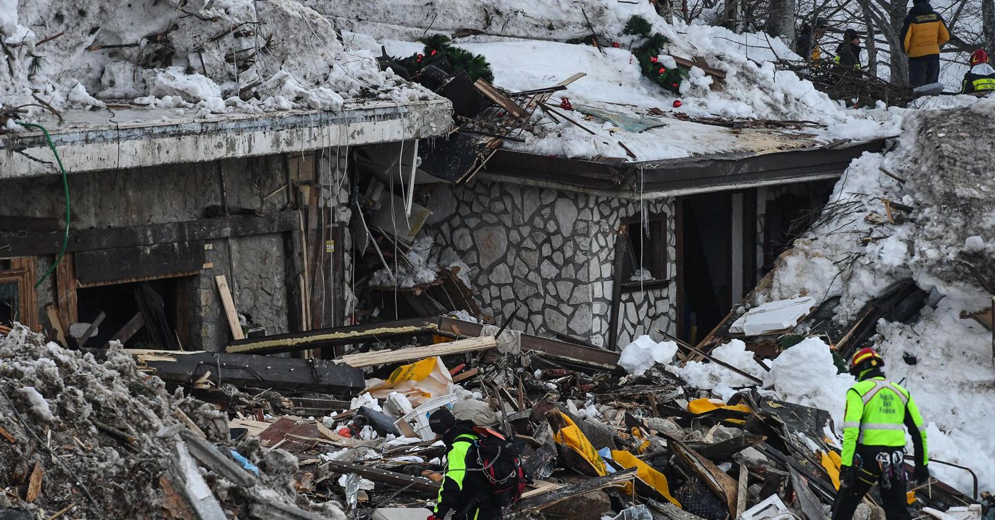 Rigopiano, la tragedia poteva essere evitata: è mancata la prevenzione dei rischi