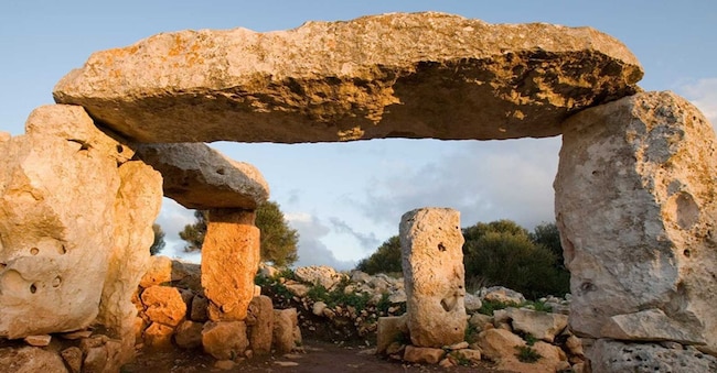  Minorca, sito archelogico Poblat de la Torre dien Galmes. (credit Illes Balears)