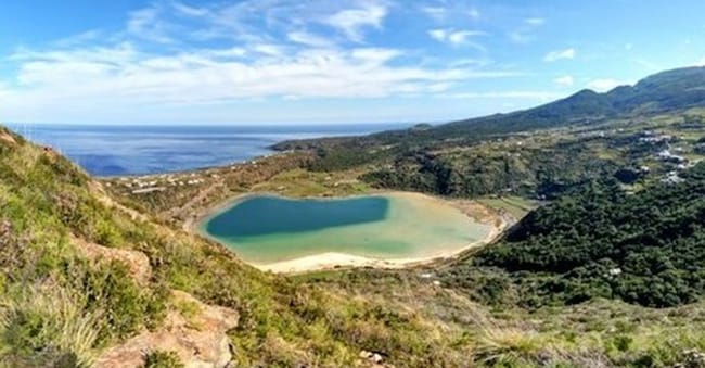 Pantelleria, Lago Specchio di Venere