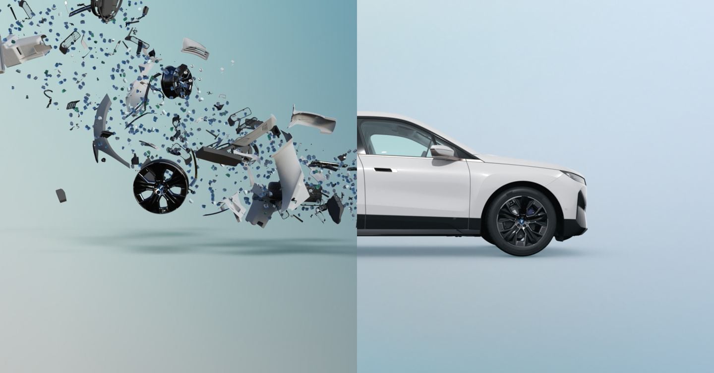 Dal fine vita alla catena di montaggio: come il progetto Car2Car di Bmw sta rivoluzionando il riciclo auto
