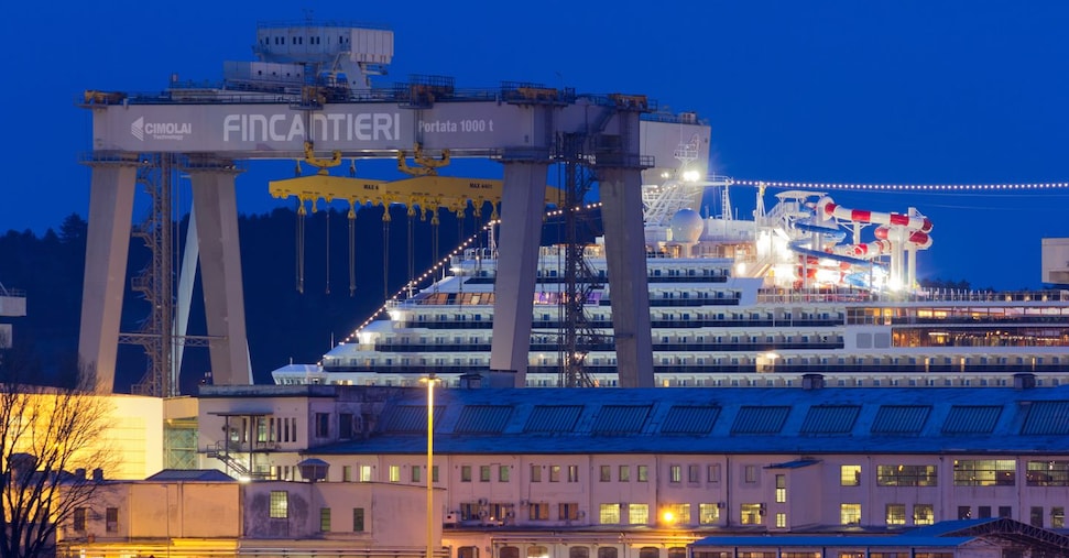 Nuove commesse verso Palermo, continua il rilancio Fincantieri