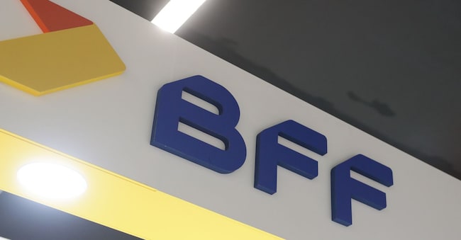 ESPOSITORI STAND LOGO BFF IMAGOECONOMICA