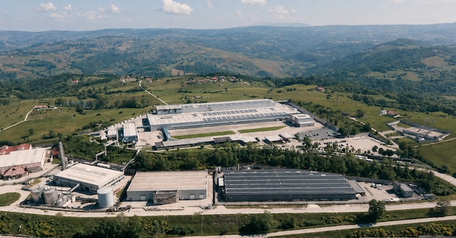 Area industriale di Sant’Angelo dei Lombardi (Av), paese simbolo della distruzione del terremoto del 1980