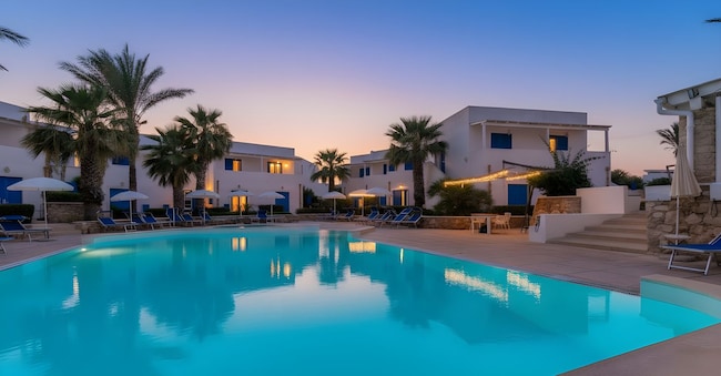 L’hotel Essence di Favignana, in Sicilia