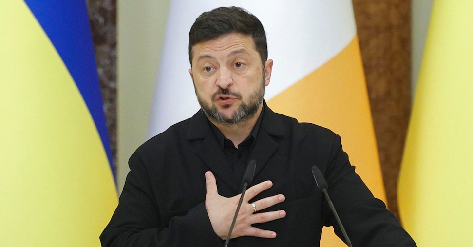 Zelensky: «Colpito un centro spaziale e missilistico russo a Samara»