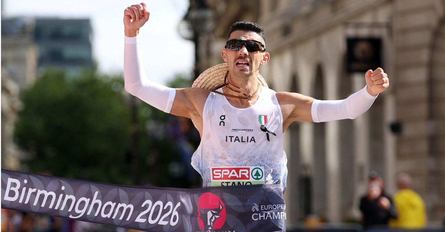 Europei atletica: Massimo Stano oro nella maratona di marcia