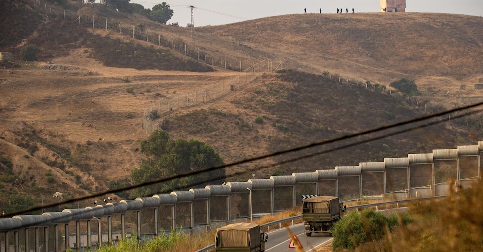 Il Marocco blocca centinaia di persone dirette a Ceuta
