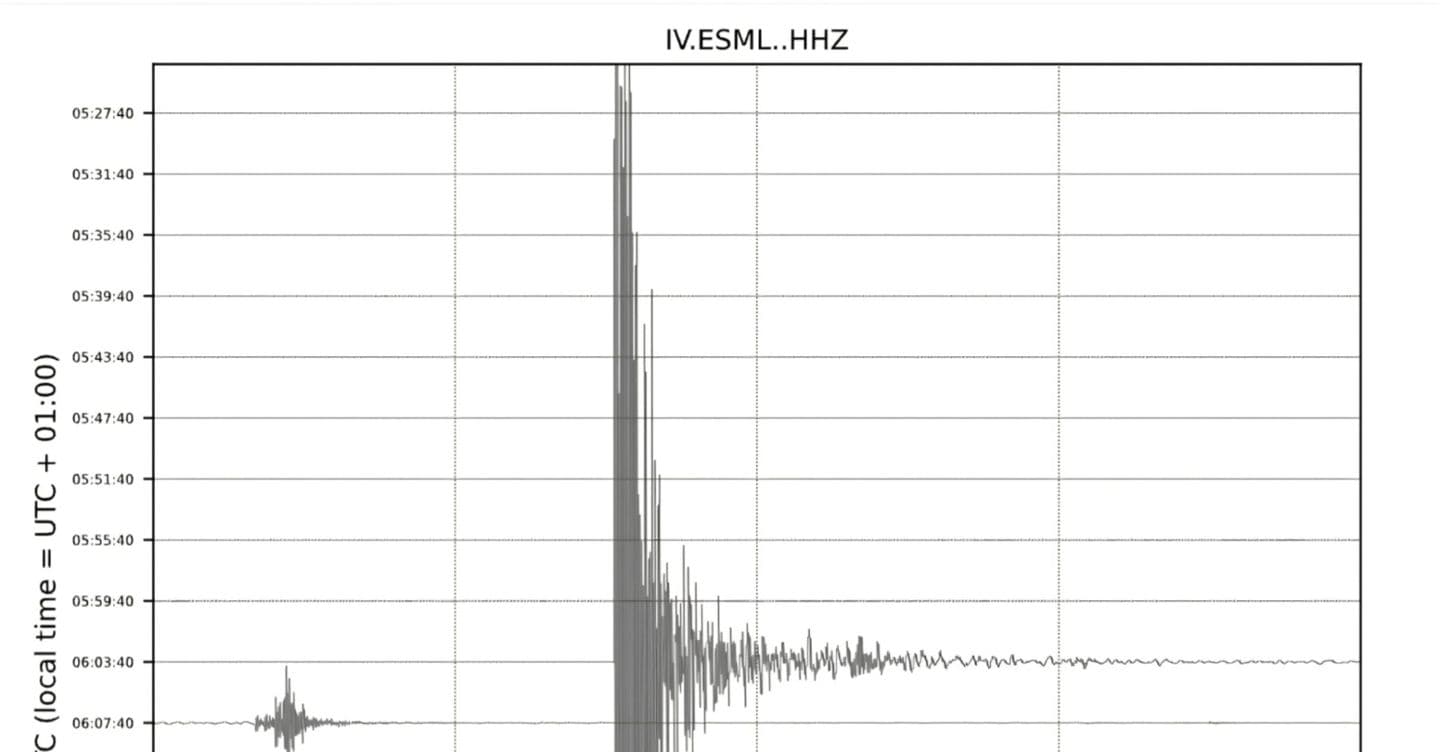 Terremoti: scossa di magnitudo 3.9 a Linguaglossa nel catanese
