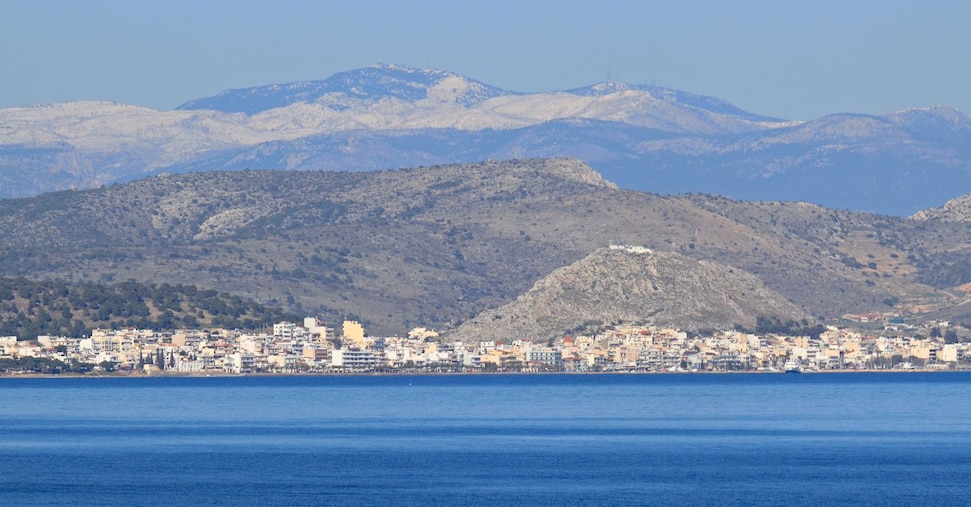 Grecia: incendio sull’isola di Salamina, due morti