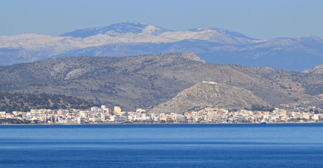 Grecia, Isole Saroniche, Salamina. (Alamy Stock Photo)