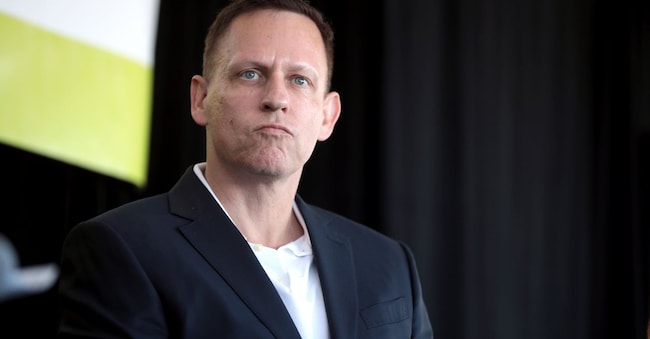 Peter Thiel 
 (Imagoeconomica)