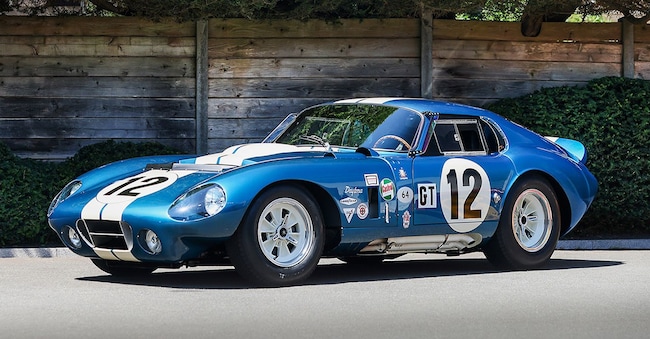 Shelby Cobra Daytona Coupe del 1964, telaio CSX2300.  (Foto ufficiale Gooding Christie’s)