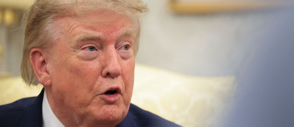 Il presidente degli Stati Uniti Donald Trump, 17 agosto 2026. REUTERS/Kylie Cooper REUTERS