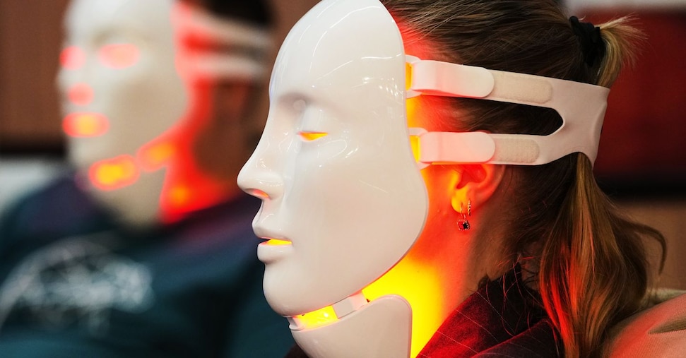 Le maschere Led funzionano? Dalle rughe all’acne ecco gli effetti
