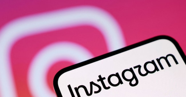 Il nuovo logo di Instagram  REUTERS