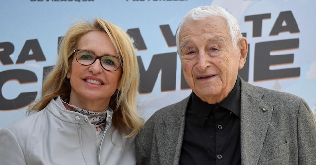 Federica e Fulvio Lucisano  ANSA