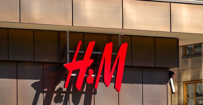 The Hennes and Mauritz AB (H&M) store on Hamngatan in Stockholm, Sweden, on Monday, April 13, 2026. The outlook for the largest Nordic nation’s export-driven economy has darkened in recent weeks. Photographer: Erik Flyg/Bloomberg Bloomberg