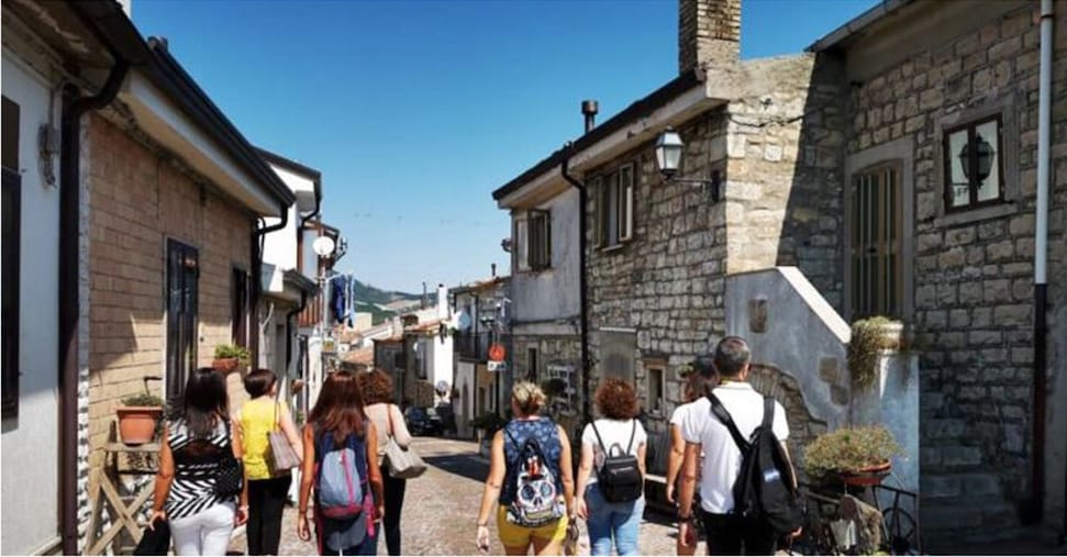 144 abitanti e più di un milione di visualizzazioni: la scommessa social di Celle di San Vito