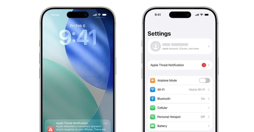 Apple, allarme spyware sugli iPhone: avvisi agli utenti in 110 Paesi Apple, allarme spyware sugli iPhone: avvisi agli utenti in 110 Paesi
