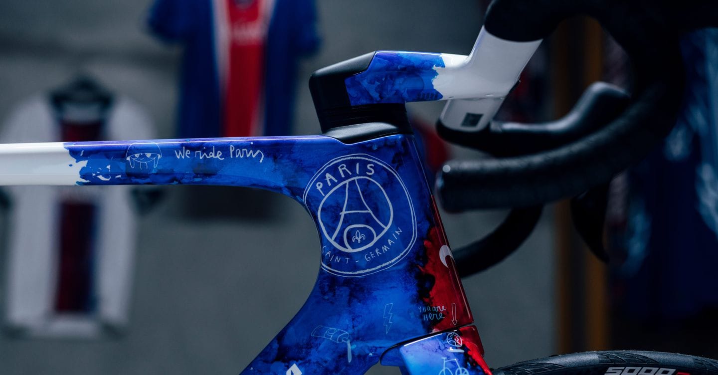Calcio, ciclismo e fitness: Wilier Triestina partner con Psg e Zwift di We Ride Paris