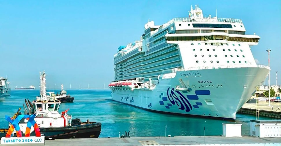 Giochi del Mediterraneo, investiti 400 milioni per il rilancio di Taranto