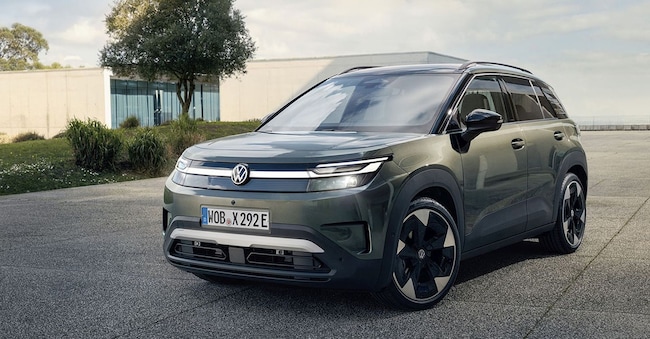 Volkswagen elettrica ID cross