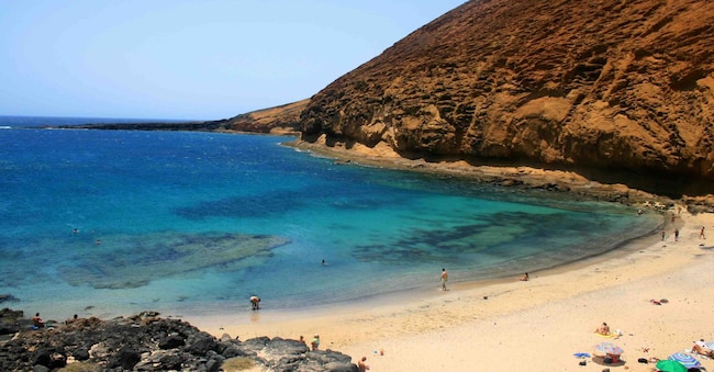 La Craciosa- Spiaggia Cocina Parque Natural del Archipiélago Chinijo,
