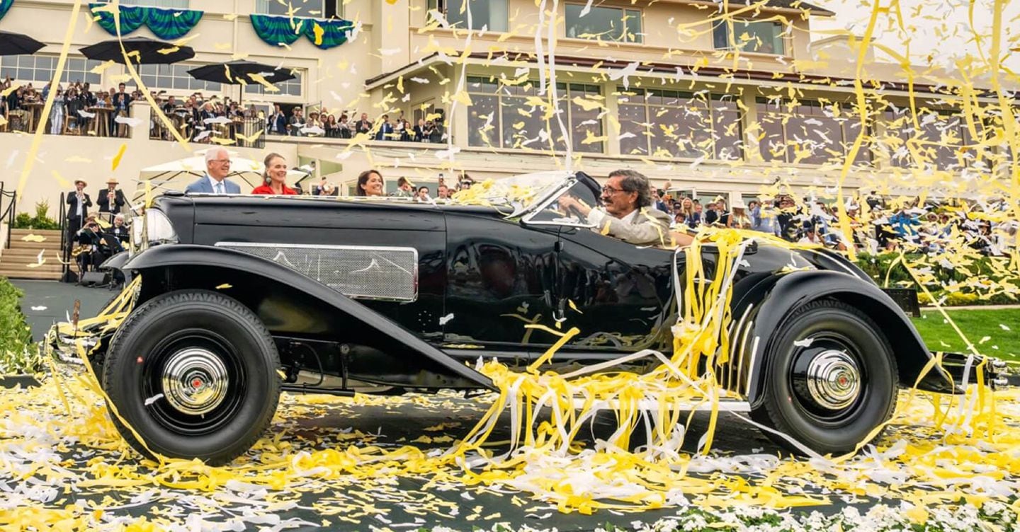 Pebble Beach, la Duesenberg di Clark Gable regina del Concours Pebble Beach, la Duesenberg di Clark Gable regina del Concours