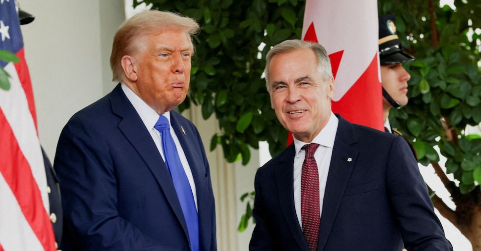Trump sospende i dazi del 50% contro il Canada: «Abbiamo l’accordo»