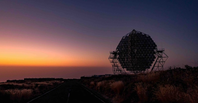 Osservatorio del Roque de los Muchachos - La Palma
