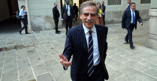 LUIGI LOVAGLIO CEO MPS  - FOTO ARCHIVIO 7146
